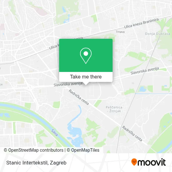 Stanic Intertekstil map