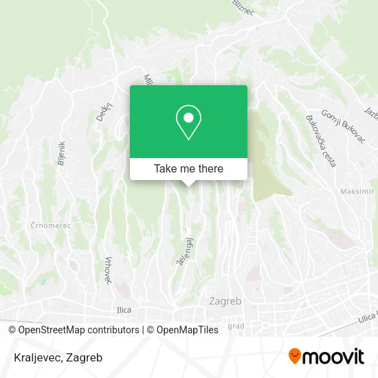 Kraljevec map