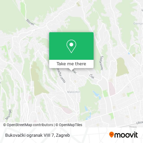 Bukovački ogranak VIII 7 map