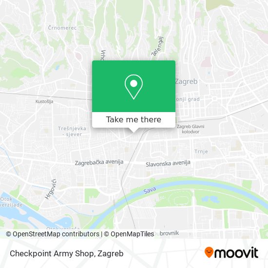 Checkpoint Army Shop map