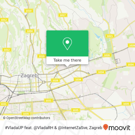 #VladaUP feat. @VladaRH & @InternetZaSve map