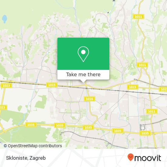 Skloniste map