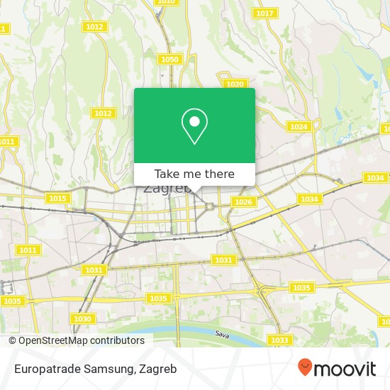 Europatrade Samsung map