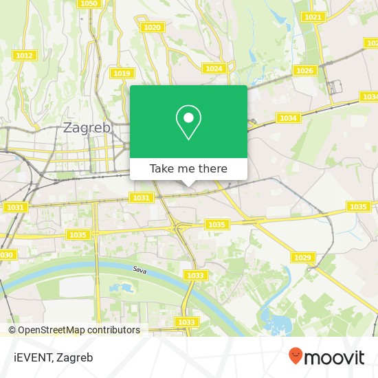 iEVENT map