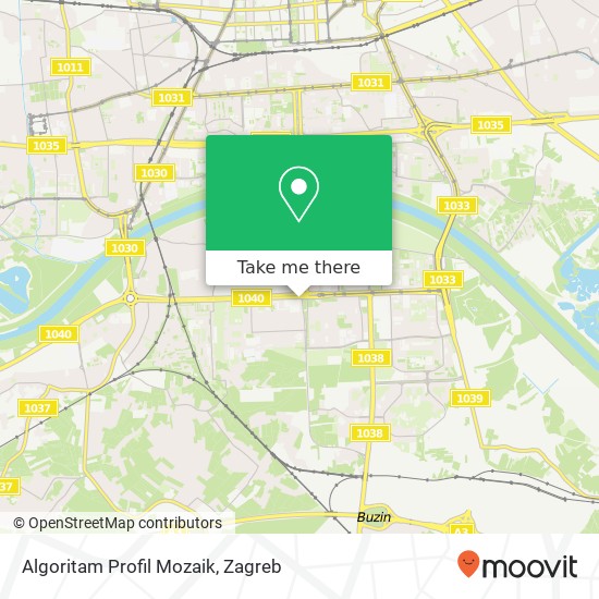 Algoritam Profil Mozaik map