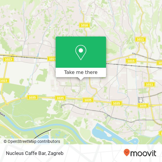 Nucleus Caffe Bar map