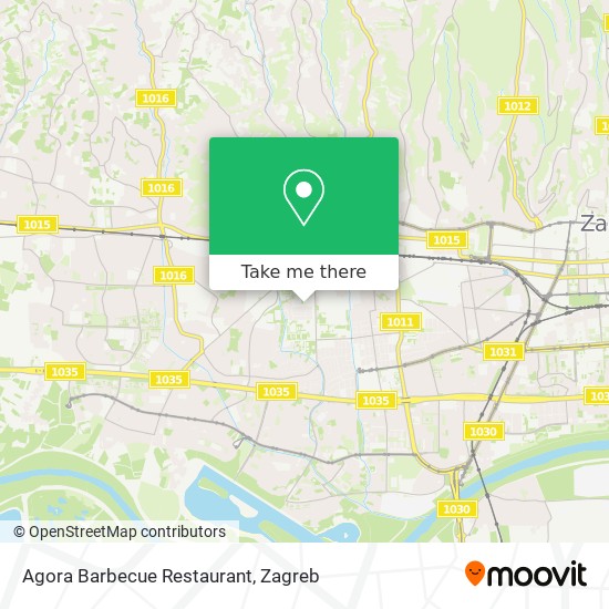 Agora Barbecue Restaurant map