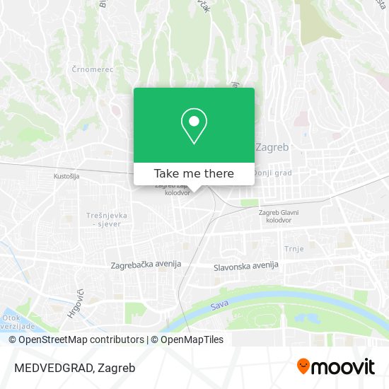 MEDVEDGRAD map