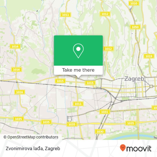 Zvonimirova lađa, Ilica 246 10000 Zagreb map