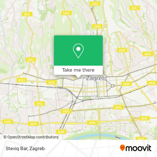 Steviq Bar map