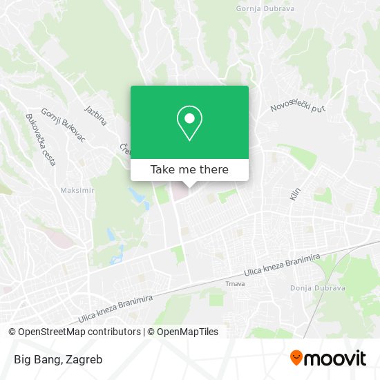 Big Bang map