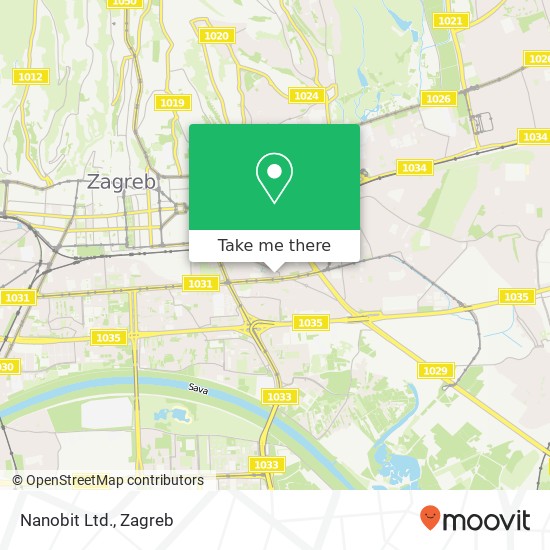 Nanobit Ltd. map