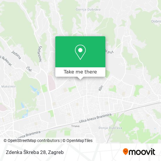 Zdenka Škreba 28 map