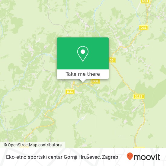 Eko-etno sportski centar Gornji Hruševec map