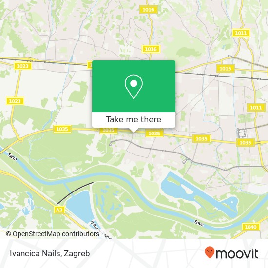 Ivancica Nails map