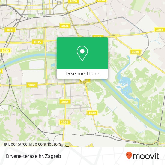 Drvene-terase.hr map