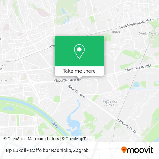 Bp Lukoil -  Caffe bar Radnicka map