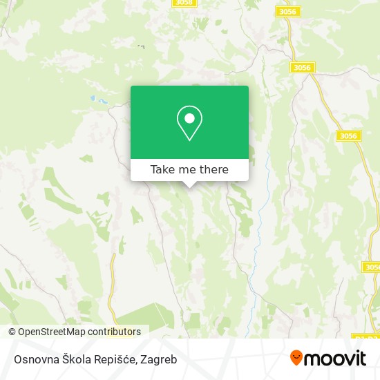 Osnovna Škola Repišće map