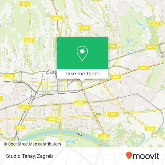 Studio Tanay map