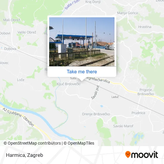 Harmica map
