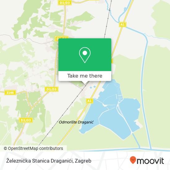 Železnička Stanica Draganići map