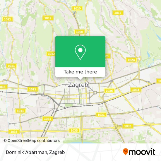 Dominik Apartman map