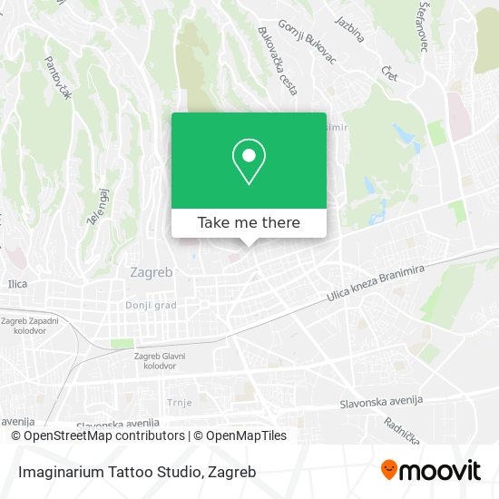 Imaginarium Tattoo Studio map