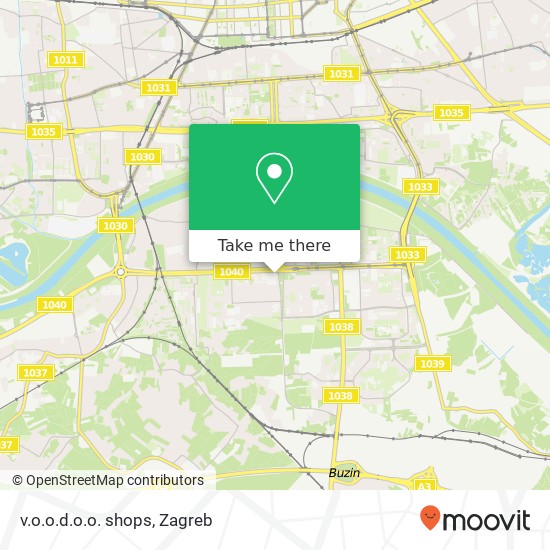v.o.o.d.o.o. shops map