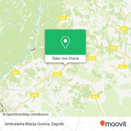 Ambulanta Marija Gorica map