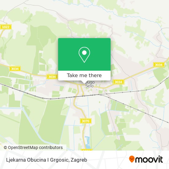 Ljekarna Obucina I Grgosic map