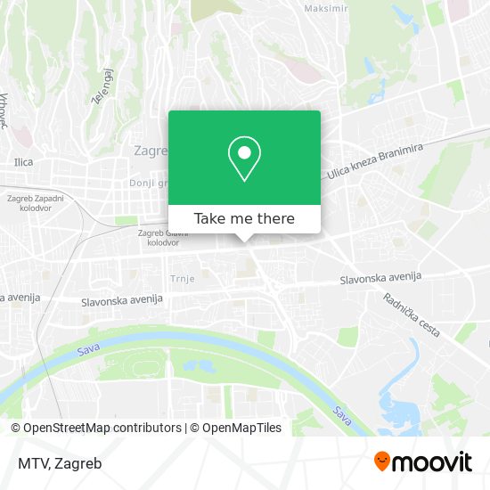 MTV map