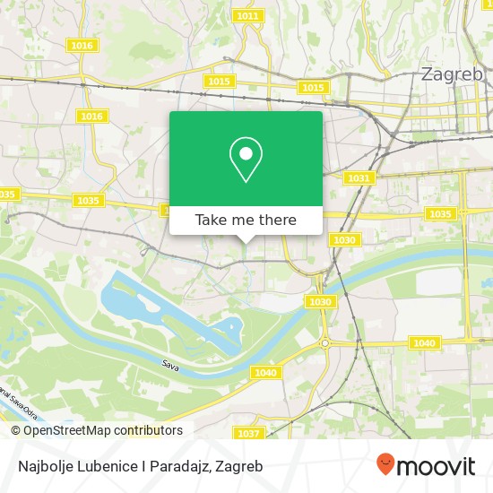 Najbolje Lubenice I Paradajz map