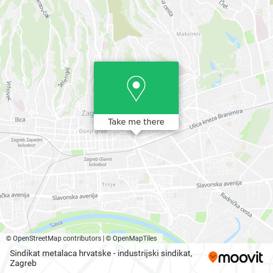 Sindikat metalaca hrvatske - industrijski sindikat map