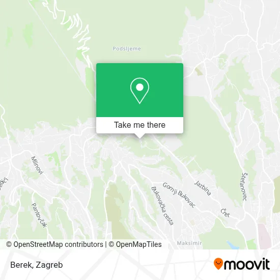 Berek map