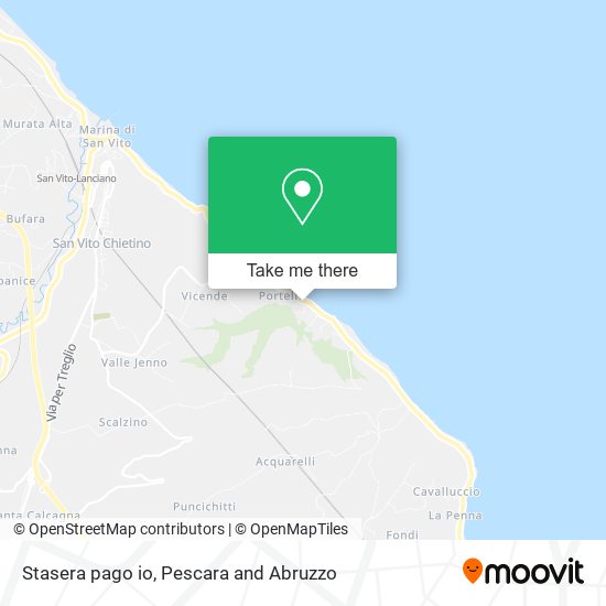 Stasera pago io map