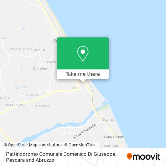 Pattinodromo Comunale Domenico Di Giuseppe map