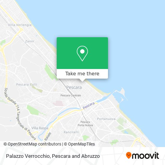 Palazzo Verrocchio map
