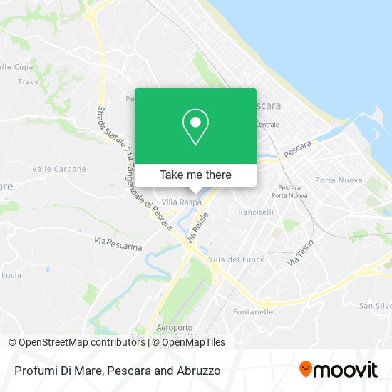 Profumi Di Mare map