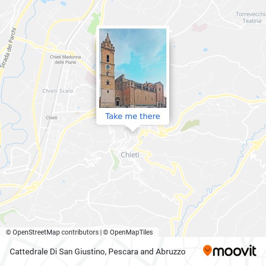 Cattedrale Di San Giustino map