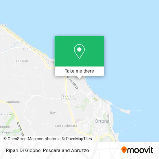 Ripari Di Giobbe map