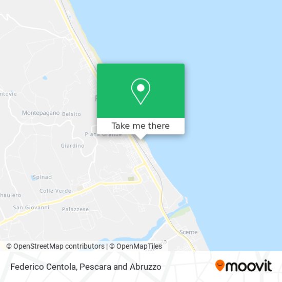 Federico Centola map