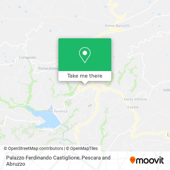 Palazzo Ferdinando Castiglione map