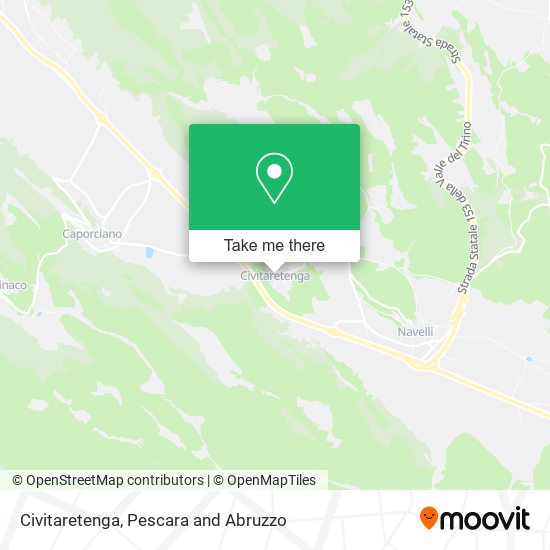Civitaretenga map