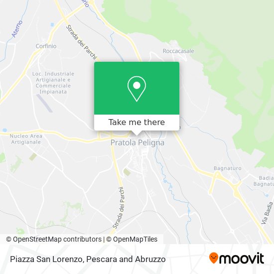 Piazza San Lorenzo map