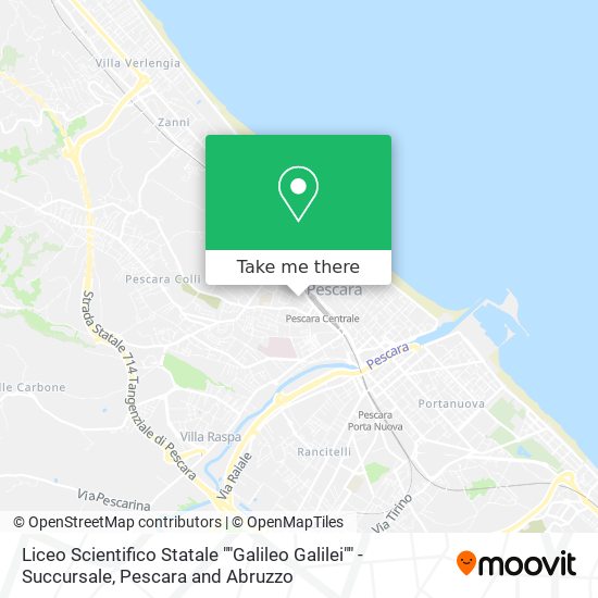 Liceo Scientifico Statale ""Galileo Galilei"" - Succursale map