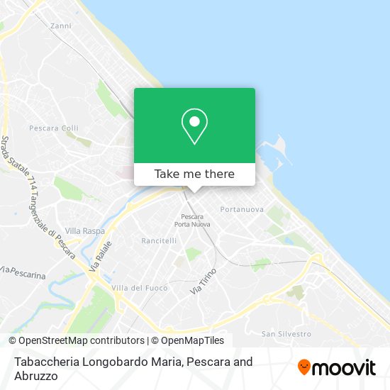 Tabaccheria Longobardo Maria map