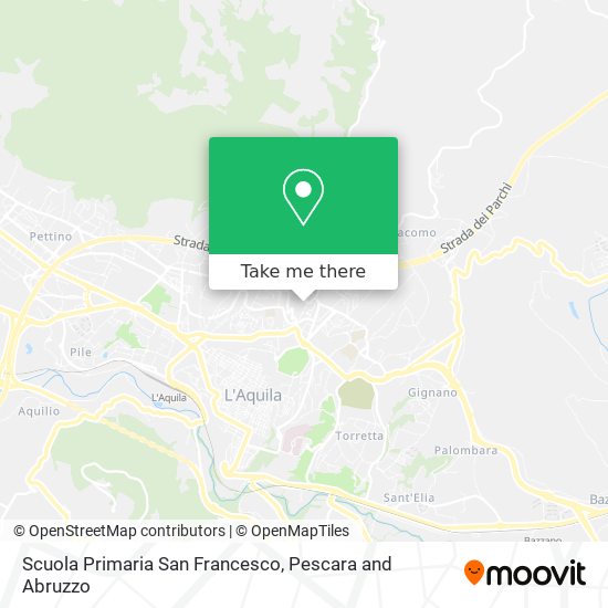 Scuola Primaria San Francesco map