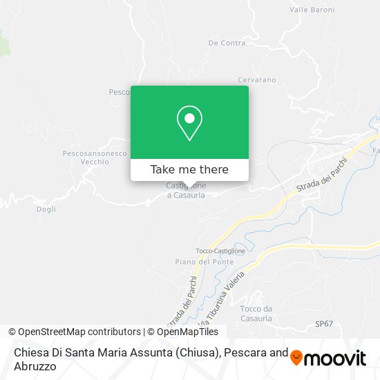 Chiesa Di Santa Maria Assunta (Chiusa) map