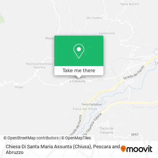 Church of Santa Maria Assunta (Chiusa) map