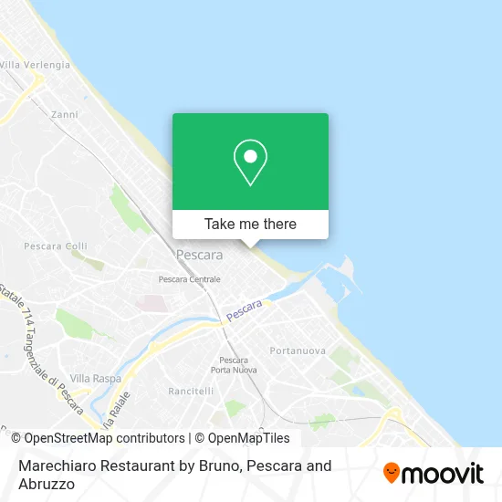 Marechiaro Restaurant by Bruno map